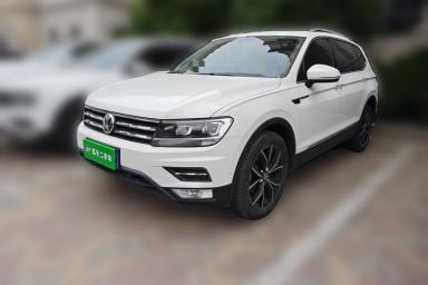Used Volkswagen Tiguan L 2019 330TSI Automatic Two-Wheel Drive Smart Luxury Version China VI Standard