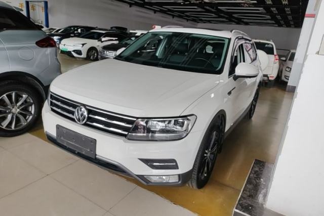 Used Volkswagen Tiguan L 2019 Updated Version 330TSI Automatic Two-Wheel Drive Panoramic Comfort Edition China VI Standard