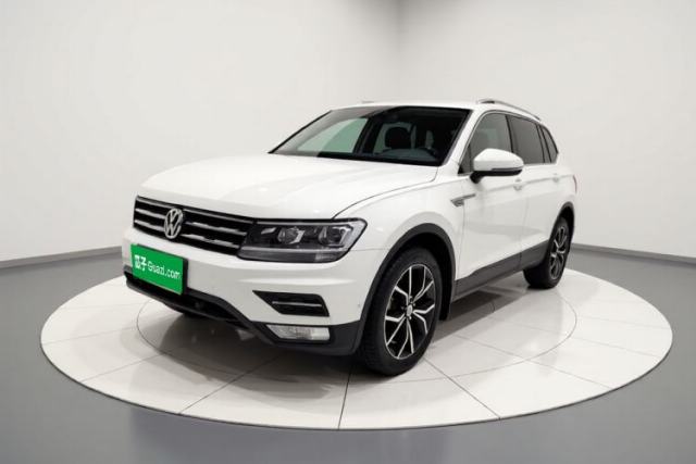 Used Volkswagen Tiguan L 2019 330TSI Automatic Two-Wheel Drive Smart Luxury Version China VI Standard