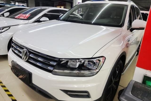 Used Volkswagen Tiguan L 2019 Revised 330TSI Automatic Two-Wheel Drive Smart & Luxury Edition China VI Standard