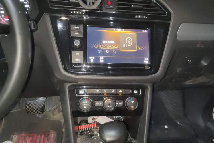 Used Volkswagen Tiguan L 2019 280TSI Automatic Two-Wheel Drive Panoramic Comfort Edition China V Standard Audio And AC Panel