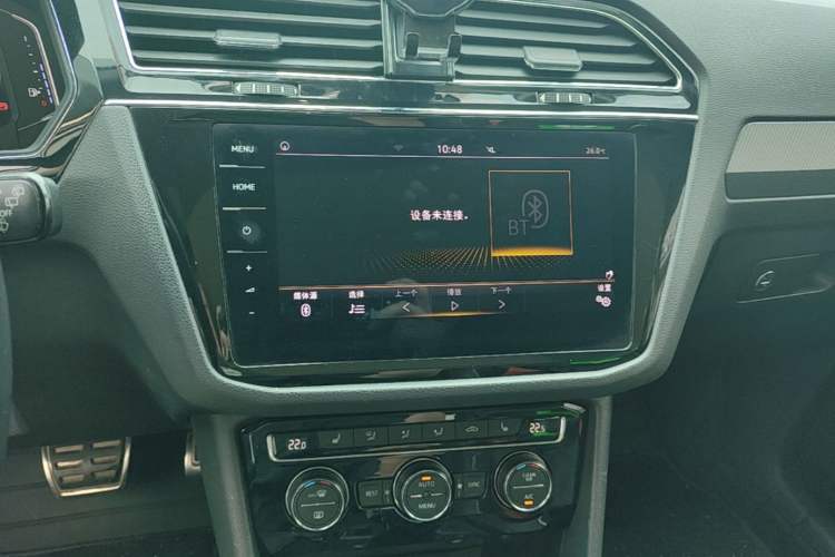 Used Volkswagen Tiguan L 2019 330TSI Automatic Two-Wheel Drive R-Line Flagship Model China VI Standard Audio And AC Panel
