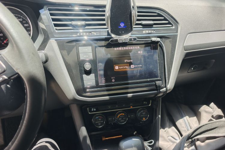 Used Volkswagen Tiguan L 2019 330TSI Automatic Two-Wheel Drive Panoramic Comfort Edition China V Standard Audio And AC Panel