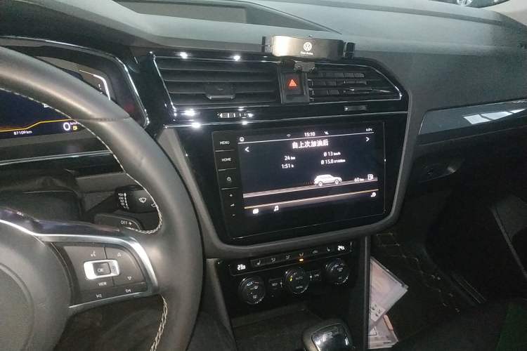 Used Volkswagen Tiguan L 2019 330TSI Automatic Two-Wheel Drive R-Line Flagship Model China VI Standard Audio And AC Panel