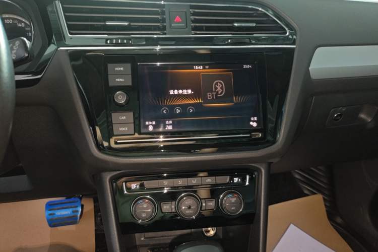 Used Volkswagen Tiguan L 2019 330TSI Automatic Two-Wheel Drive Panoramic Comfort Edition China V Standard Audio And AC Panel