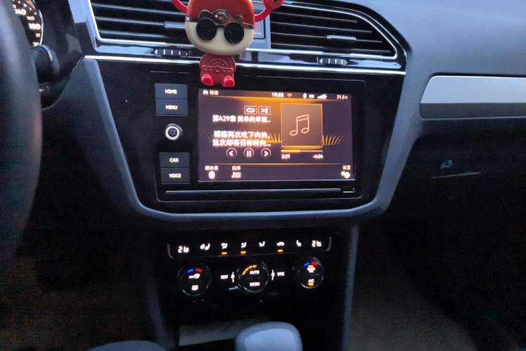 Used Volkswagen Tiguan L 2019 380TSI Automatic All-Wheel Drive Intelligent Luxury Version China V Standard Audio And AC Panel