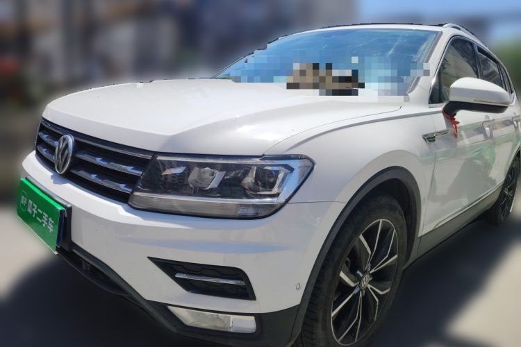 Used Volkswagen Tiguan L 2019 330TSI Automatic Two-Wheel Drive Smart Luxury Version China VI Standard Guazi used car, China used car export, Used car for sale, Used  cars, Cheapest cars for sale