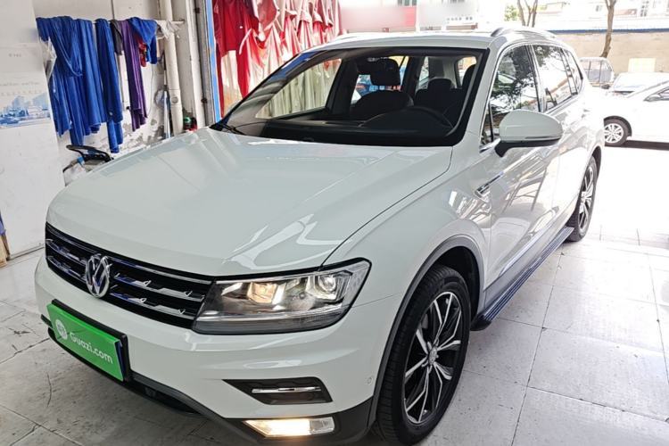Used Volkswagen Tiguan L 2019 Revised 330TSI Automatic Two-Wheel Drive Smart & Luxury Edition China VI Standard Guazi used car, China used car export, Used car for sale, Used  cars, Cheapest cars for sale