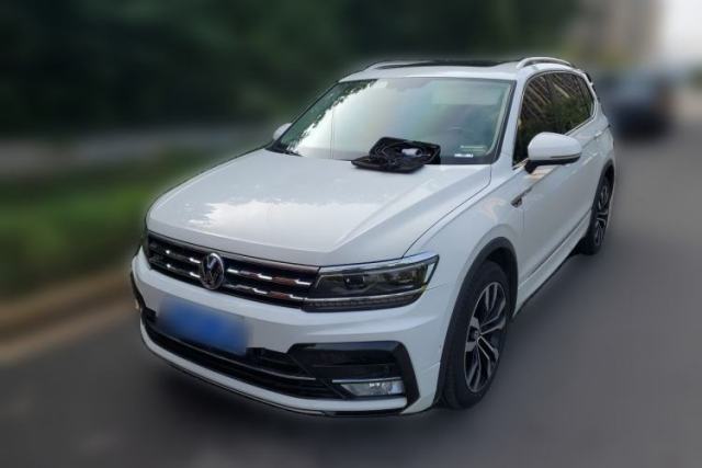 Used Volkswagen Tiguan L 2019 330TSI Automatic Two-Wheel Drive R-Line Flagship Model China VI Standard