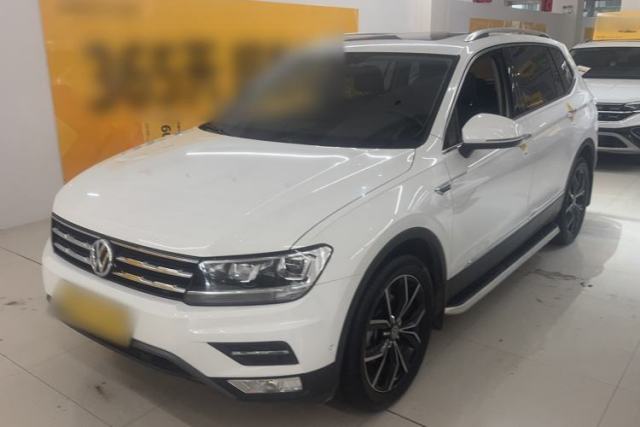 Used Volkswagen Tiguan L 2019 Revised 330TSI Automatic Two-Wheel Drive Smart & Luxury Edition China VI Standard