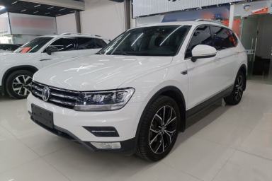 Used Volkswagen Tiguan L 2019 Revised 330TSI Automatic Two-Wheel Drive Smart & Luxury Edition China VI Standard