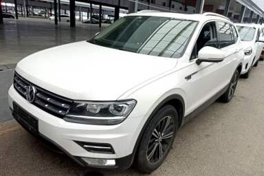 Used Volkswagen Tiguan L 2019 Updated Version 330TSI Automatic Two-Wheel Drive Panoramic Comfort Edition China VI Standard