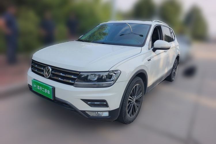 Used Volkswagen Tiguan L 2019 330TSI Automatic Two-Wheel Drive Panoramic Comfort Edition China VI Standard Guazi used car, China used car export, Used car for sale, Used cars, Cheapest cars for sale