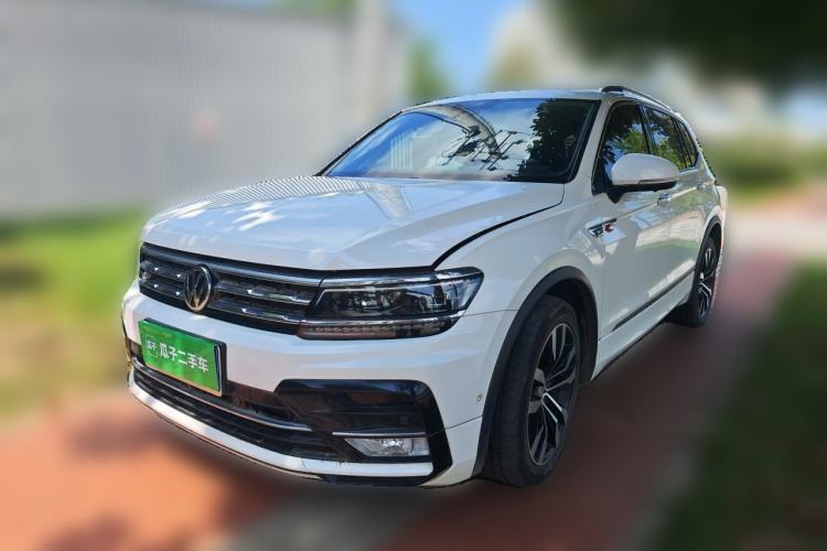 Used Volkswagen Tiguan L 2019 380TSI Automatic All-Wheel Drive R-Line Flagship 7-Seater China VI Standard Guazi used car, China used car export, Used car for sale, Used  cars, Cheapest cars for sale