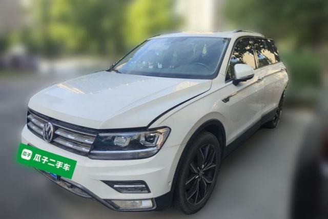 Used Volkswagen Tiguan L 2019 330TSI Automatic Two-Wheel Drive Smart Luxury Version China VI Standard