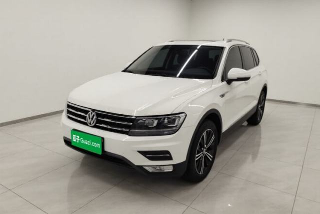 Used Volkswagen Tiguan L 2019 Updated Version 330TSI Automatic Two-Wheel Drive Panoramic Comfort Edition China VI Standard