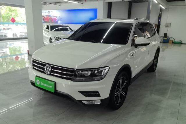 Used Volkswagen Tiguan L 2019 Updated Version 330TSI Automatic Two-Wheel Drive Panoramic Comfort Edition China VI Standard