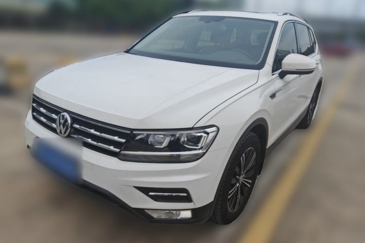 Used Volkswagen Tiguan L 2019 330TSI Automatic Two-Wheel Drive Panoramic Comfort Edition China VI Standard Guazi used car, China used car export, Used car for sale, Used cars, Cheapest cars for sale