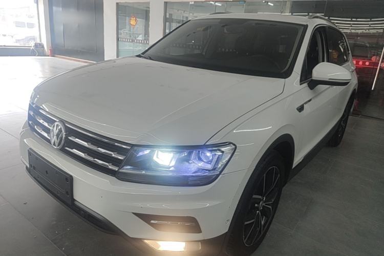 Used Volkswagen Tiguan L 2019 330TSI Automatic Two-Wheel Drive Smart Luxury Version China V Emission Standard Guazi used car, China used car export, Used car for sale, Used  cars, Cheapest cars for sale