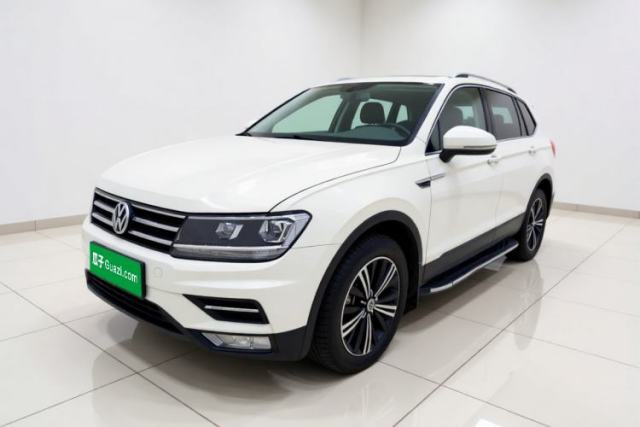 Used Volkswagen Tiguan L 2019 330TSI Automatic Two-Wheel Drive Panoramic Comfort Edition China V Standard