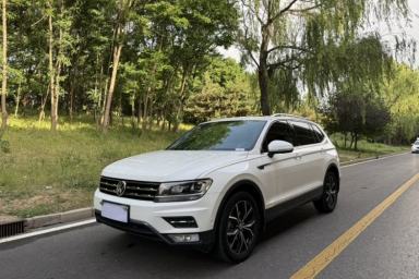 Used Volkswagen Tiguan L 2019 Revised 330TSI Automatic Two-Wheel Drive Smart & Luxury Edition China VI Standard