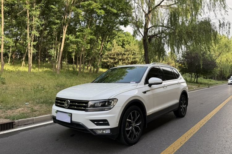 Used Volkswagen Tiguan L 2019 Revised 330TSI Automatic Two-Wheel Drive Smart & Luxury Edition China VI Standard Guazi used car, China used car export, Used car for sale, Used cars, Cheapest cars for sale