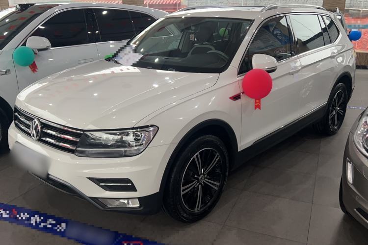 Used Volkswagen Tiguan L 2019 280TSI Automatic Two-Wheel Drive Panoramic Comfort Edition China V Standard Guazi used car, China used car export, Used car for sale, Used cars, Cheapest cars for sale