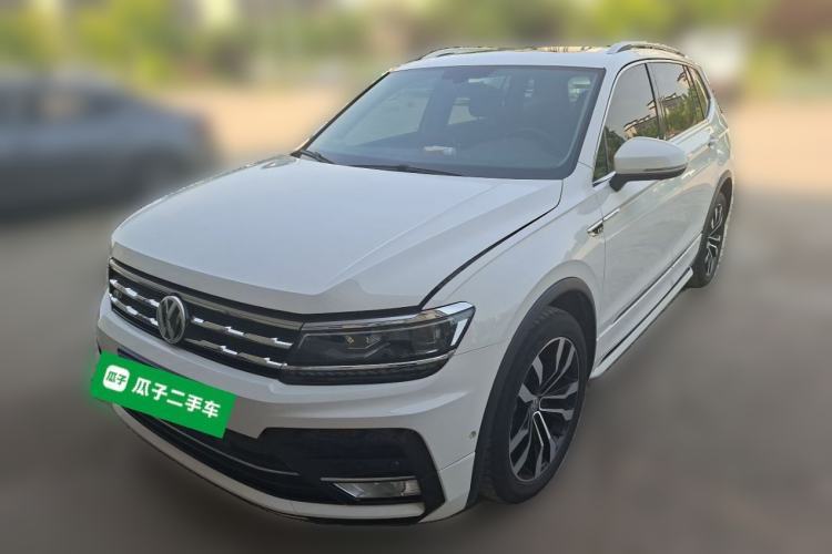 Used Volkswagen Tiguan L 2019 Restyled 330TSI Automatic Two-Wheel Drive R-Line Flagship Version China VI Standard Guazi used car, China used car export, Used car for sale, Used  cars, Cheapest cars for sale