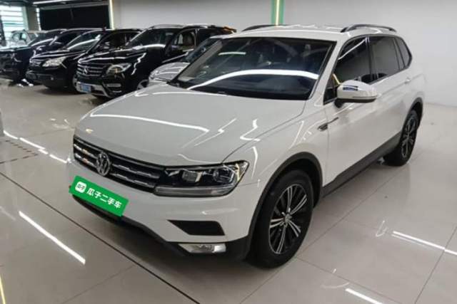 Used Volkswagen Tiguan L 2019 330TSI Automatic Two-Wheel Drive Luxury Edition China V Standard