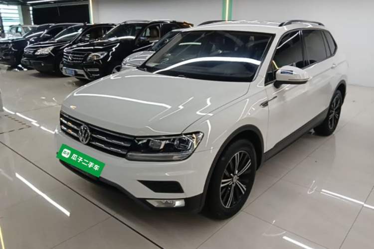 Used Volkswagen Tiguan L 2019 330TSI Automatic Two-Wheel Drive Luxury Edition China V Standard Guazi used car, China used car export, Used car for sale, Used  cars, Cheapest cars for sale