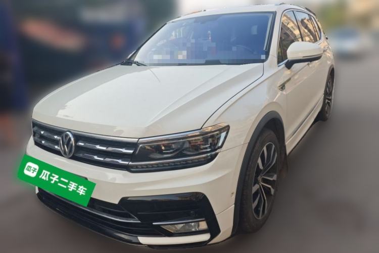 Used Volkswagen Tiguan L 2019 330TSI Automatic Two-Wheel Drive R-Line Flagship Model China VI Standard Guazi used car, China used car export, Used car for sale, Used  cars, Cheapest cars for sale