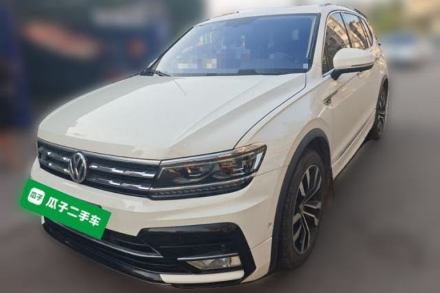 Used Volkswagen Tiguan L 2019 330TSI Automatic Two-Wheel Drive R-Line Flagship Model China VI Standard