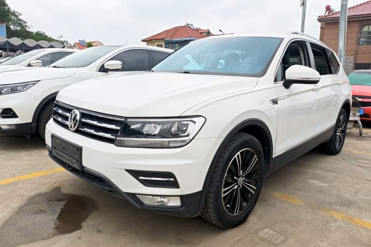 Used Volkswagen Tiguan L 2019 330TSI Automatic Two-Wheel Drive Panoramic Comfort Edition China VI Standard Guazi used car, China used car export, Used car for sale, Used  cars, Cheapest cars for sale