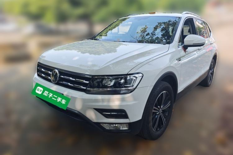 Used Volkswagen Tiguan L 2019 280TSI Automatic Two-Wheel Drive Panoramic Comfort Edition China V Standard Guazi used car, China used car export, Used car for sale, Used cars, Cheapest cars for sale