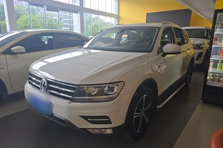 Used Volkswagen Tiguan L 2019 Updated Version 330TSI Automatic Two-Wheel Drive Panoramic Comfort Edition China VI Standard Guazi used car, China used car export, Used car for sale, Used  cars, Cheapest cars for sale