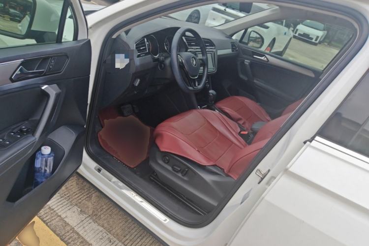 Used Volkswagen Tiguan L 2019 330TSI Automatic Two-Wheel Drive Panoramic Comfort Edition China VI Standard Driver Seat