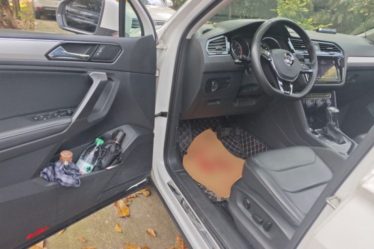 Used Volkswagen Tiguan L 2019 280TSI Automatic Two-Wheel Drive Panoramic Comfort Edition China V Standard Driver Seat