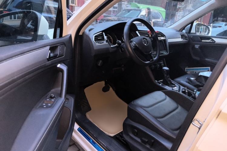 Used Volkswagen Tiguan L 2019 380TSI Automatic All-Wheel Drive Intelligent Luxury Version China V Standard Driver Seat
