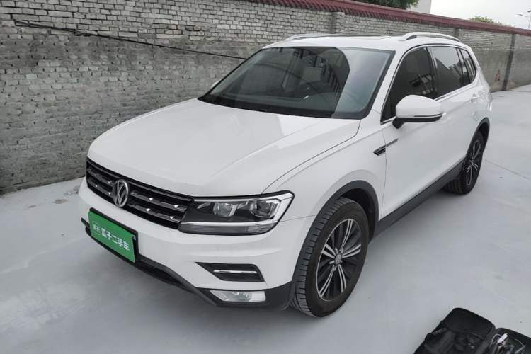 Used Volkswagen Tiguan L 2019 330TSI Automatic Two-Wheel Drive Panoramic Comfort Edition China VI Standard Guazi used car, China used car export, Used car for sale, Used  cars, Cheapest cars for sale