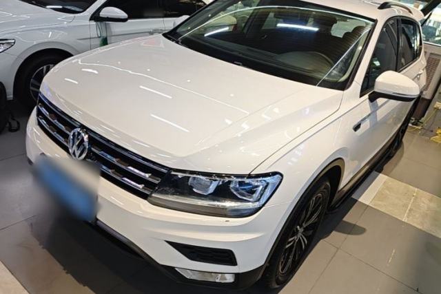 Used Volkswagen Tiguan L 2019 330TSI Automatic Two-Wheel Drive Luxury Edition China V Standard