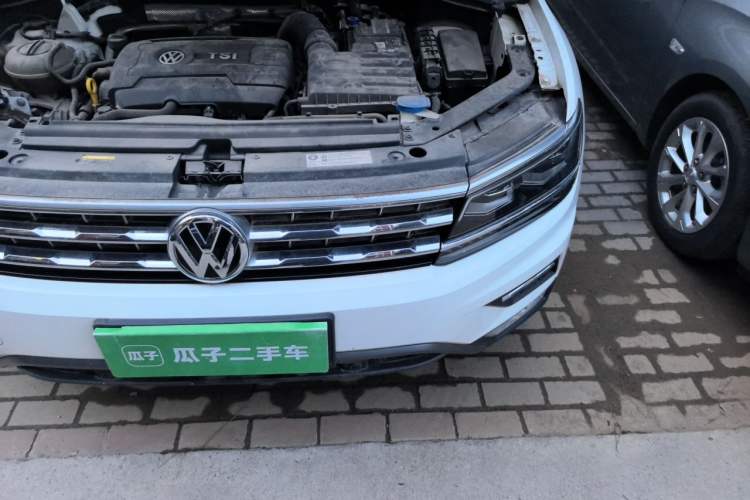 Used Volkswagen Tiguan L 2019 380TSI Automatic All-Wheel Drive Intelligent Luxury Version China V Standard Engine Bay Left