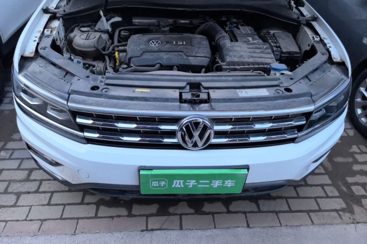 Used Volkswagen Tiguan L 2019 380TSI Automatic All-Wheel Drive Intelligent Luxury Version China V Standard Engine Bay