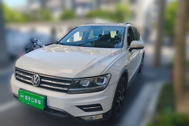 Used Volkswagen Tiguan L 2019 330TSI Automatic Two-Wheel Drive Smart Luxury Version China VI Standard