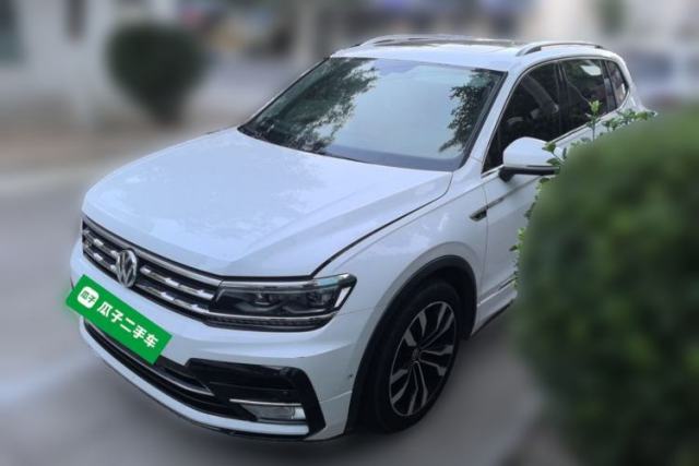 Used Volkswagen Tiguan L 2019 Restyled 330TSI Automatic Two-Wheel Drive R-Line Flagship Version China VI Standard