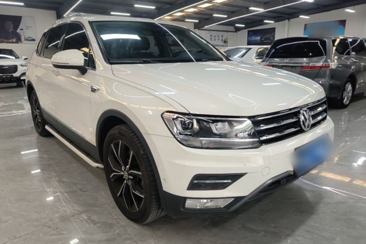 Used Volkswagen Tiguan L 2019 330TSI Automatic Two-Wheel Drive Smart Luxury Version China V Emission Standard Exterior 1