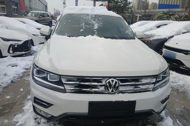 Used Volkswagen Tiguan L 2019 Revised 330TSI Automatic Two-Wheel Drive Smart & Luxury Edition China VI Standard Exterior 1