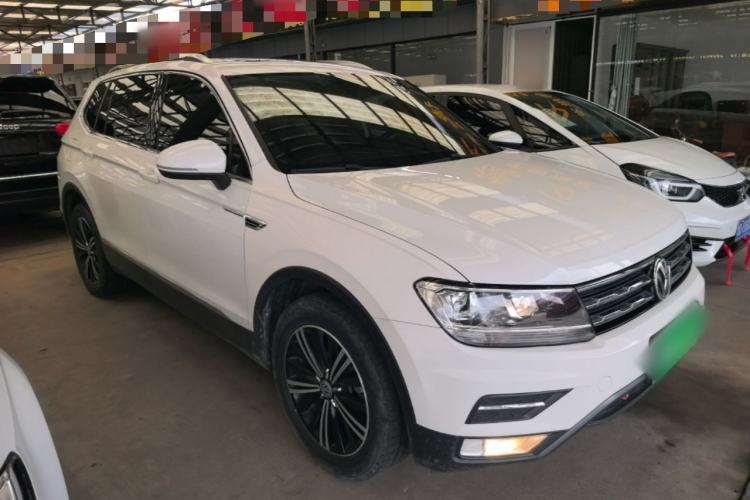 Used Volkswagen Tiguan L 2019 Updated Version 330TSI Automatic Two-Wheel Drive Panoramic Comfort Edition China VI Standard Exterior 1