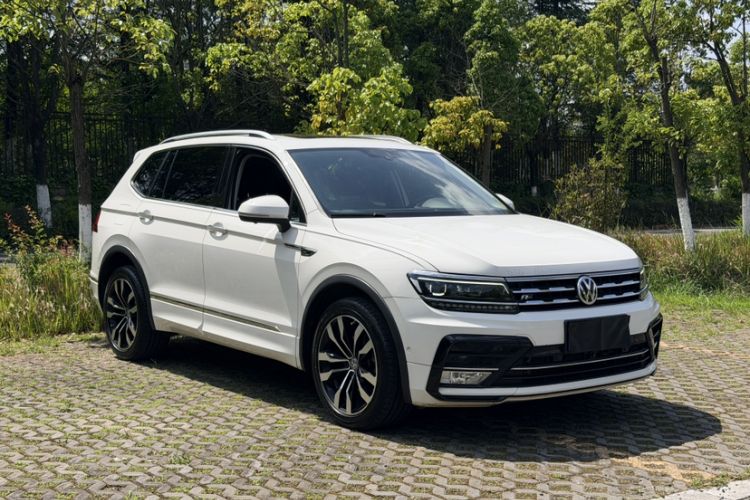 Used Volkswagen Tiguan L 2019 380TSI Automatic All-Wheel Drive R-Line Flagship 7-Seater China VI Standard Exterior 1