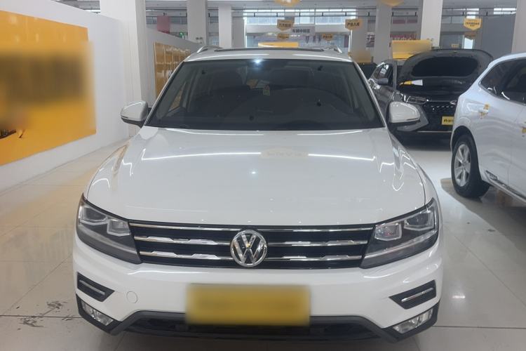 Used Volkswagen Tiguan L 2019 Revised 330TSI Automatic Two-Wheel Drive Smart & Luxury Edition China VI Standard Exterior 1