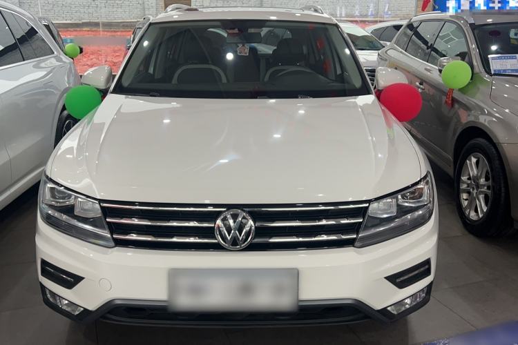 Used Volkswagen Tiguan L 2019 280TSI Automatic Two-Wheel Drive Panoramic Comfort Edition China V Standard Exterior 1